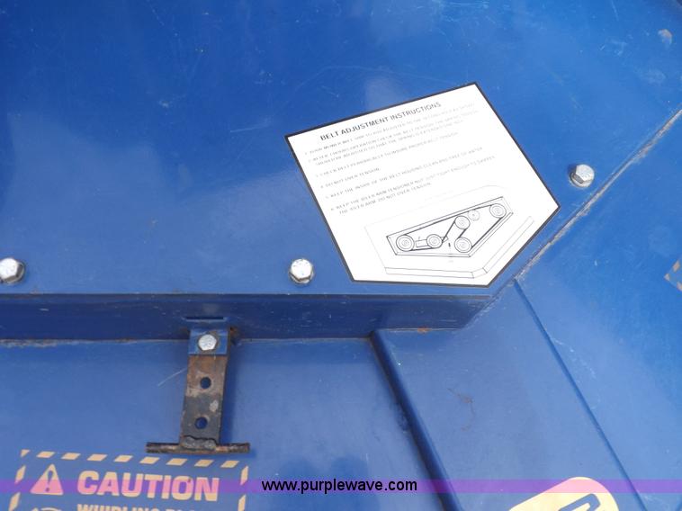 image for item I9034 Deines Magnum ZTR lawn mower