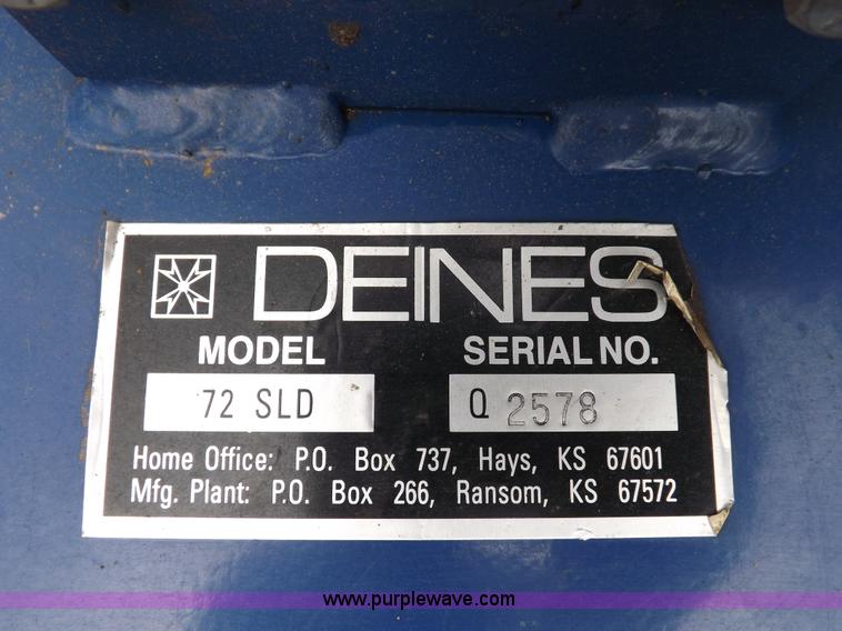 image for item I9034 Deines Magnum ZTR lawn mower