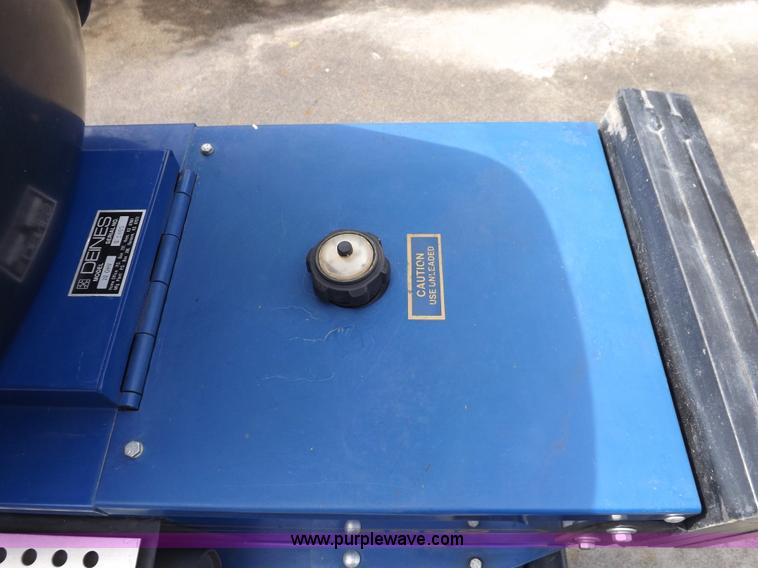 image for item I9034 Deines Magnum ZTR lawn mower