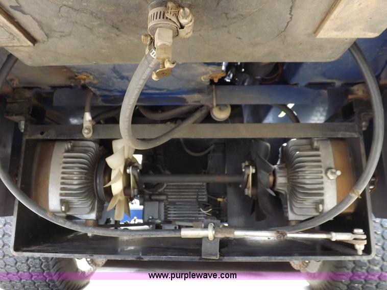 image for item I9034 Deines Magnum ZTR lawn mower