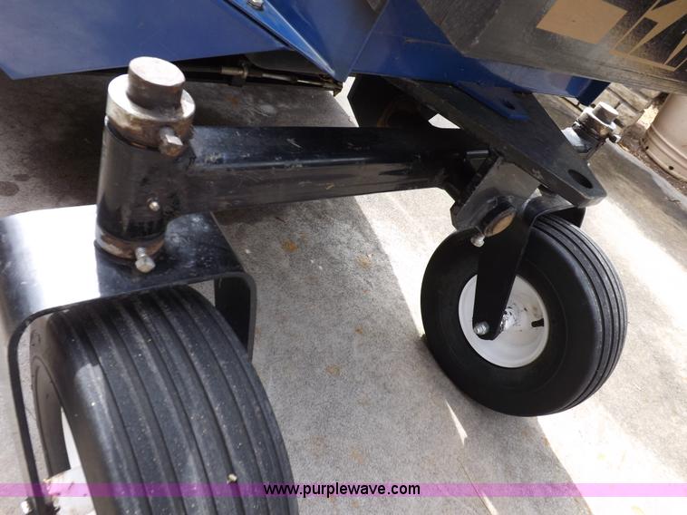 image for item I9034 Deines Magnum ZTR lawn mower