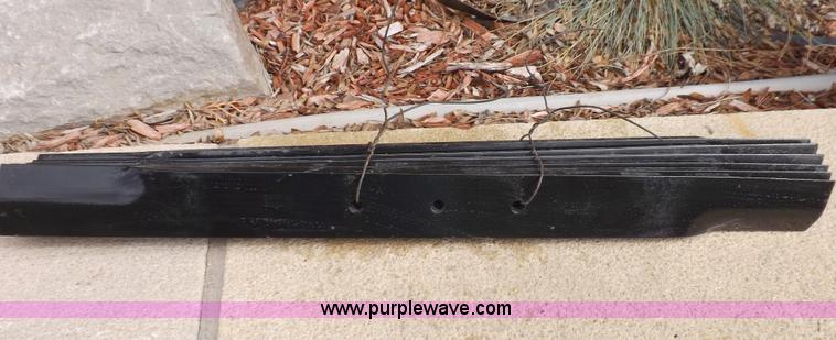 image for item I9034 Deines Magnum ZTR lawn mower