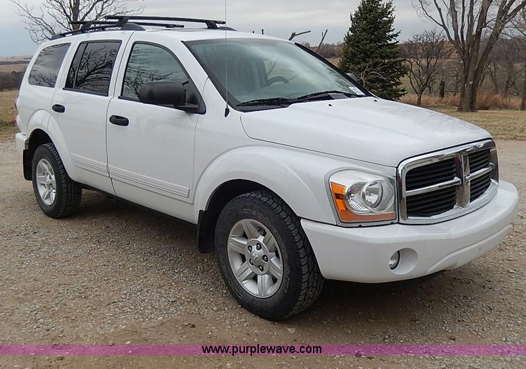 image for item I9265 2005 Dodge Durango SLT SUV