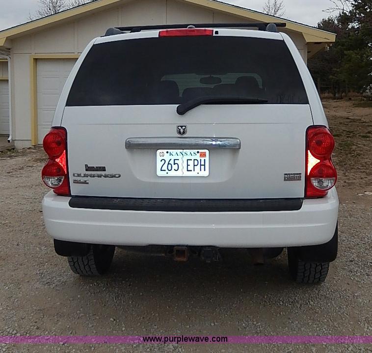 image for item I9265 2005 Dodge Durango SLT SUV