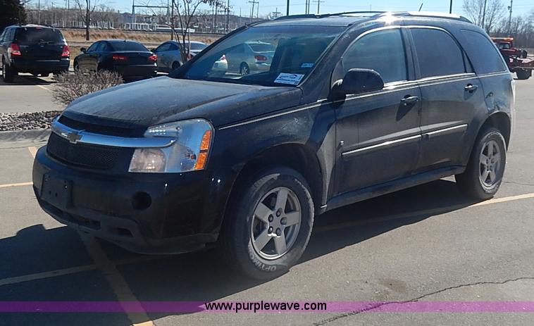 image for item I9316 2007 Chevrolet Equinox LT SUV