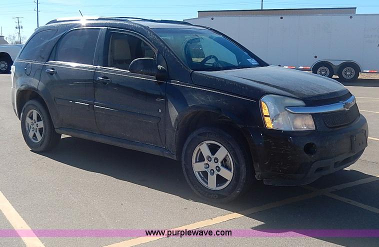 image for item I9316 2007 Chevrolet Equinox LT SUV