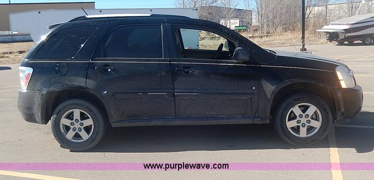image for item I9316 2007 Chevrolet Equinox LT SUV