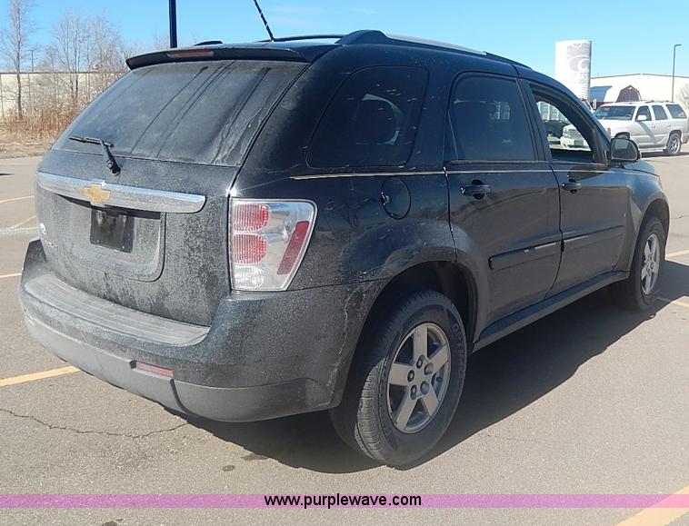 image for item I9316 2007 Chevrolet Equinox LT SUV