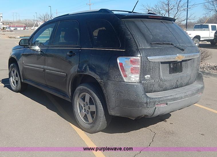 image for item I9316 2007 Chevrolet Equinox LT SUV