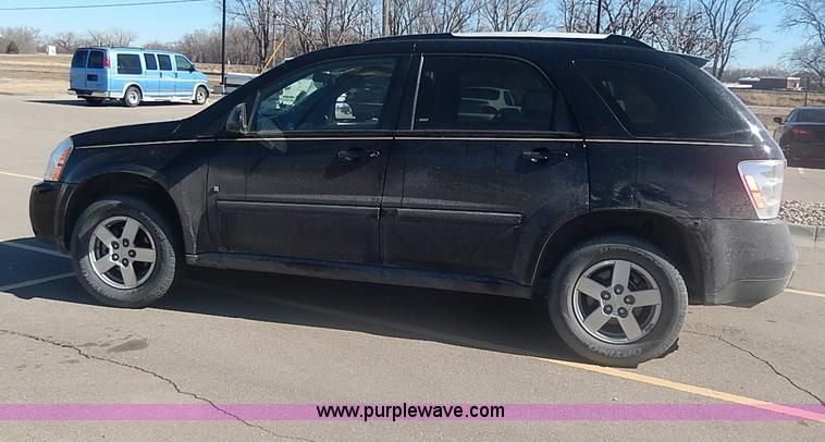 image for item I9316 2007 Chevrolet Equinox LT SUV