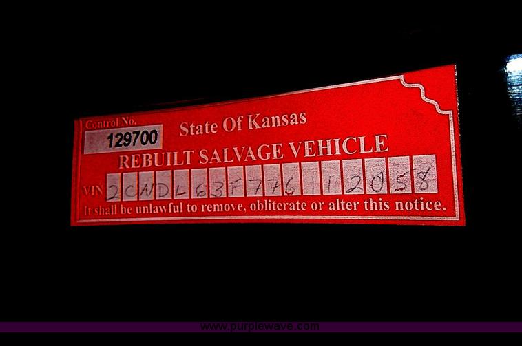 image for item I9316 2007 Chevrolet Equinox LT SUV