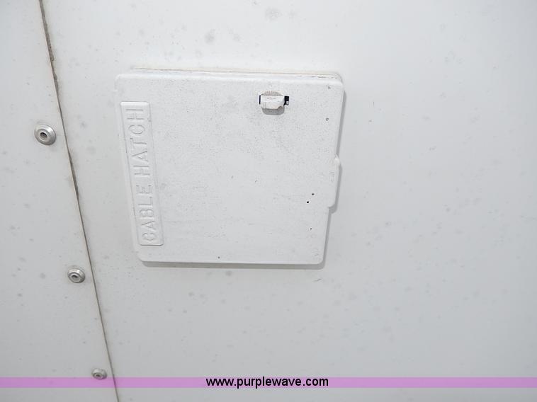 image for item I9357 1999 S&S 28' enclosed gooseneck car hauler trailer