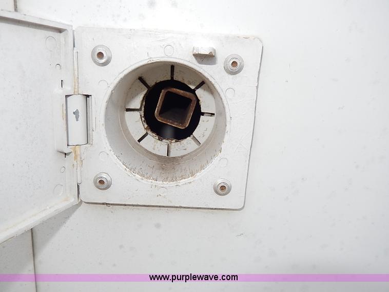 image for item I9357 1999 S&S 28' enclosed gooseneck car hauler trailer