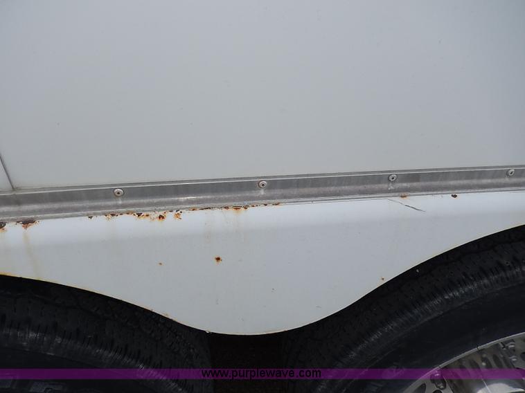 image for item I9357 1999 S&S 28' enclosed gooseneck car hauler trailer