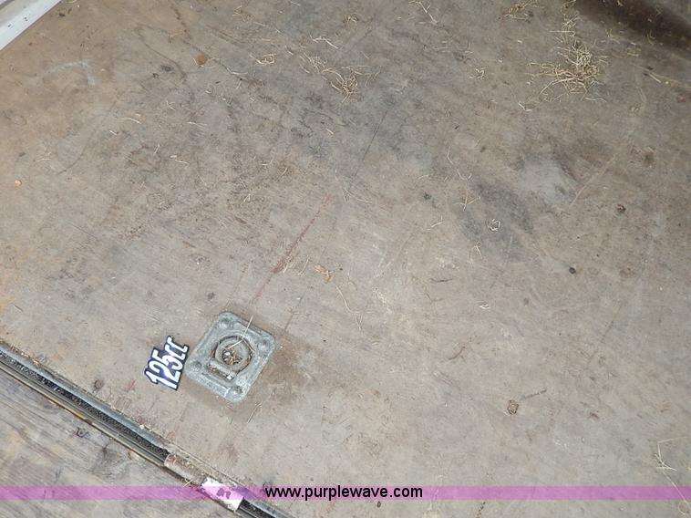 image for item I9357 1999 S&S 28' enclosed gooseneck car hauler trailer