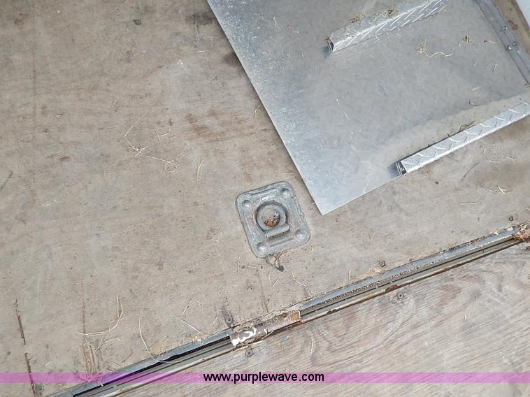 image for item I9357 1999 S&S 28' enclosed gooseneck car hauler trailer