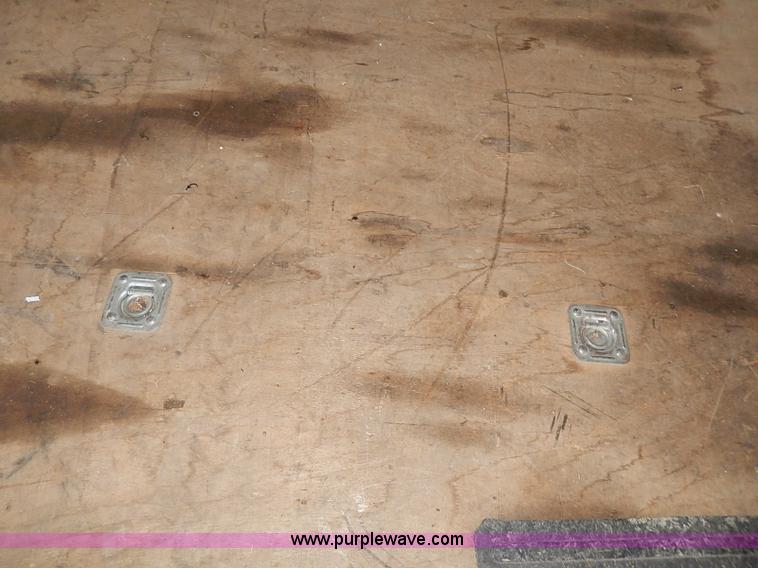 image for item I9357 1999 S&S 28' enclosed gooseneck car hauler trailer