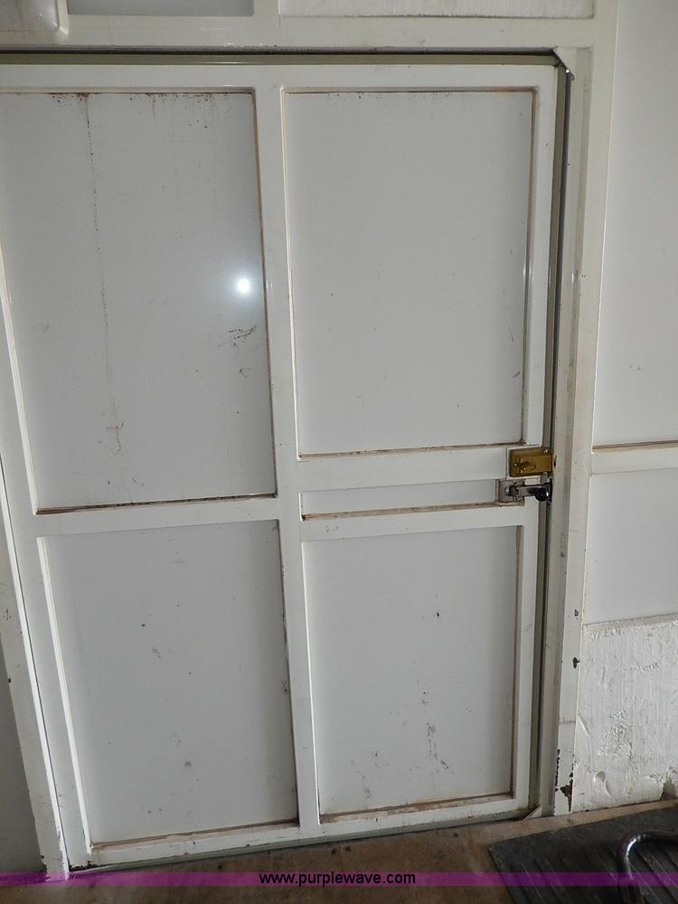 image for item I9357 1999 S&S 28' enclosed gooseneck car hauler trailer