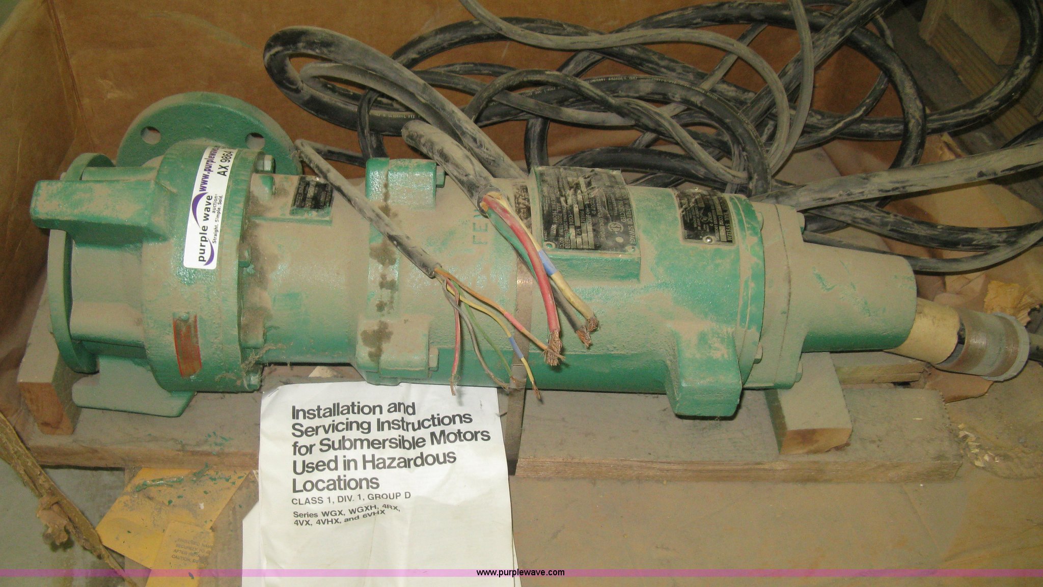 GRINDER PUMP MYERS Wgl202135 PicClick, 49 OFF