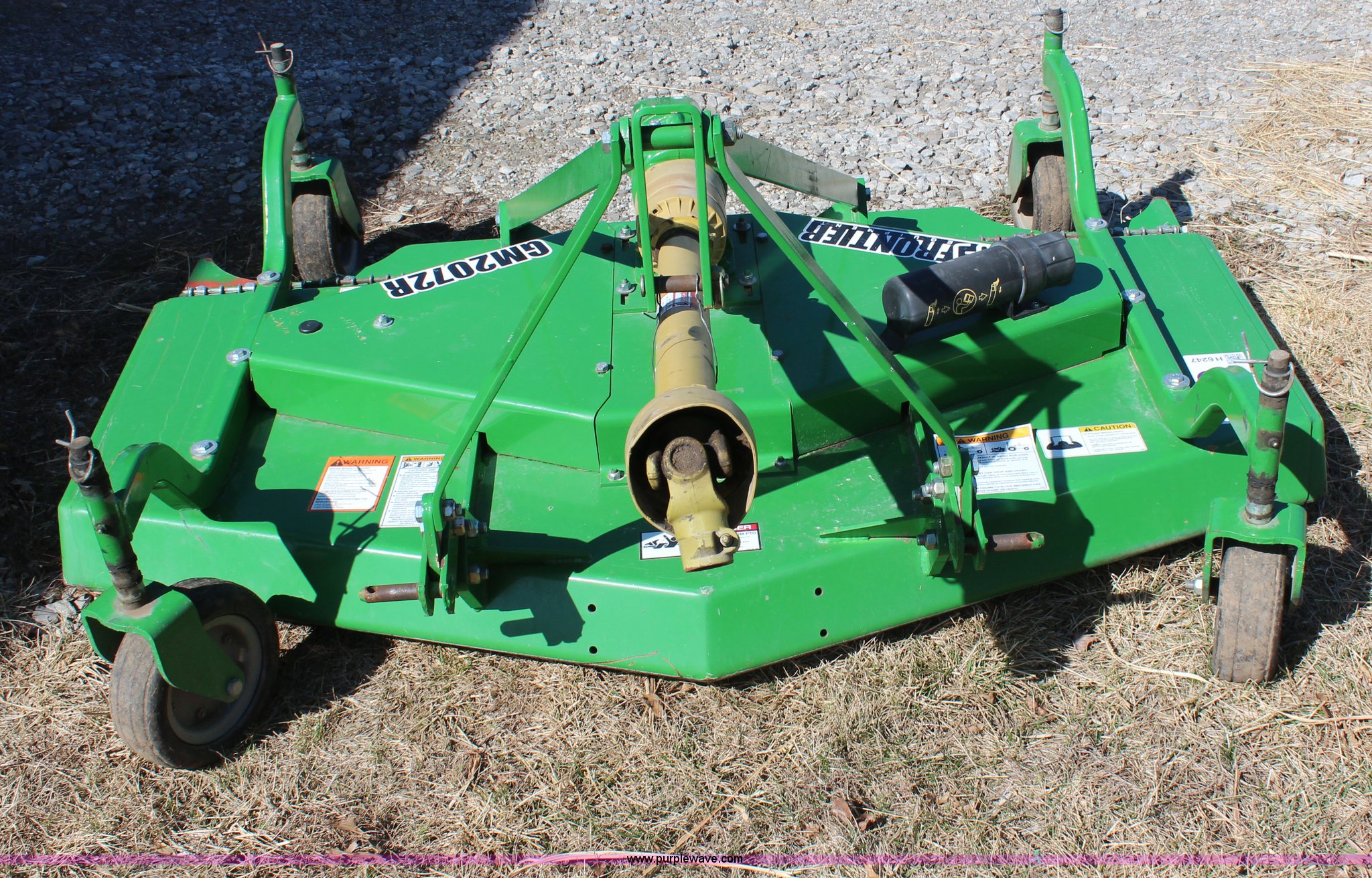 2007 Frontier GM2072R finish mower in Baldwin City, KS Item H6247
