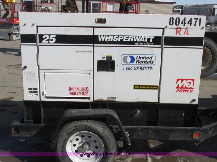 image for item A8656 2010 Multiquip DCA25USI2C generator