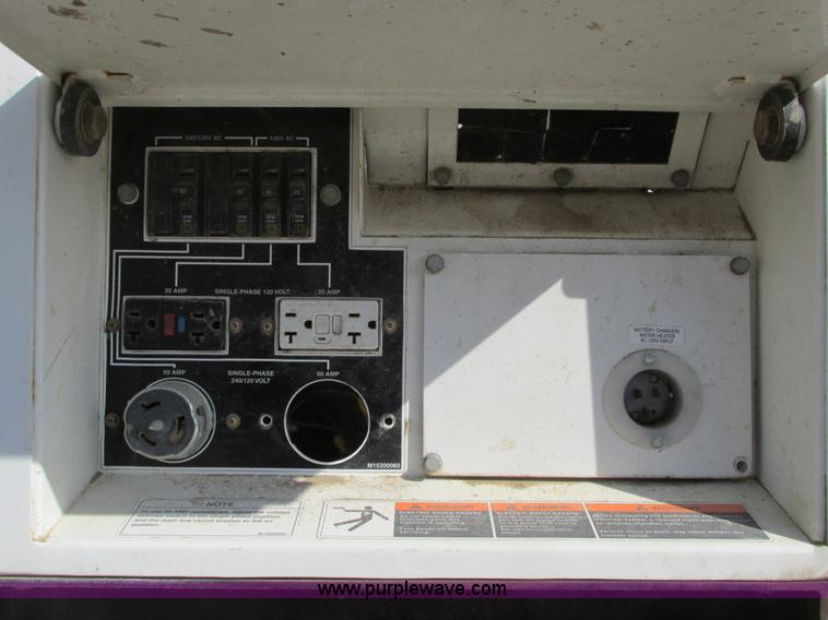 image for item A8656 2010 Multiquip DCA25USI2C generator