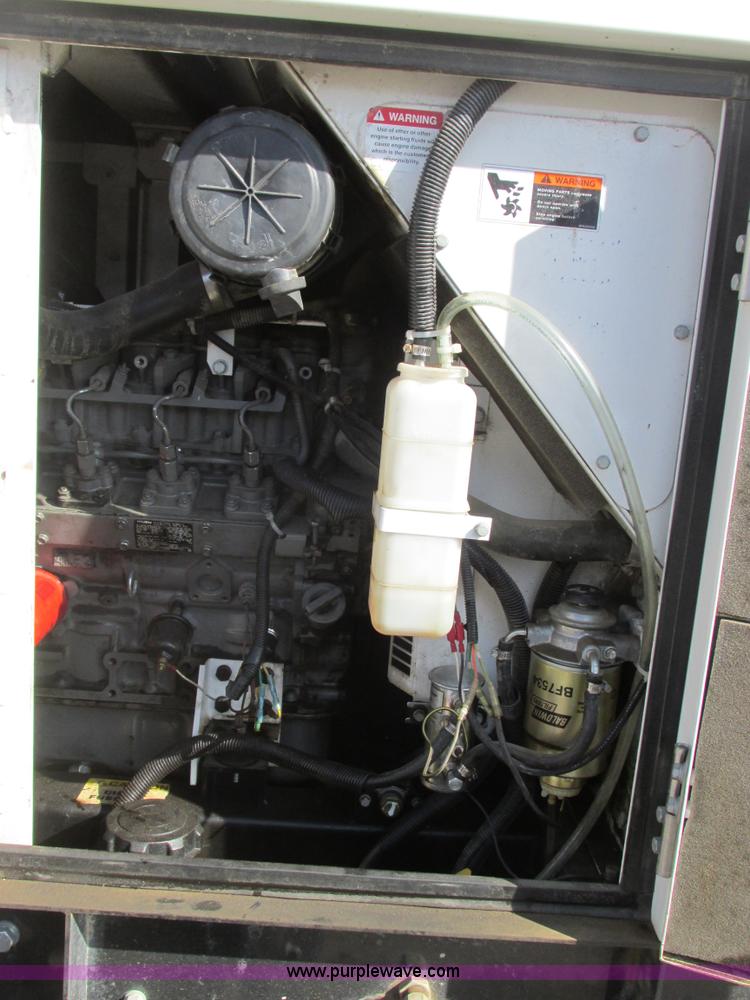 image for item A8656 2010 Multiquip DCA25USI2C generator