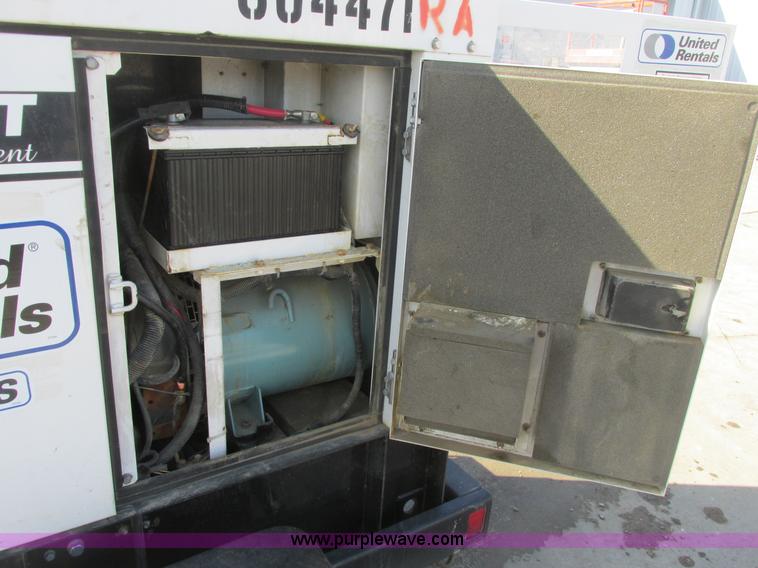 image for item A8656 2010 Multiquip DCA25USI2C generator
