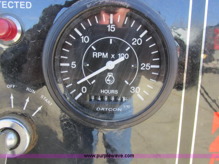 image for item A8656 2010 Multiquip DCA25USI2C generator