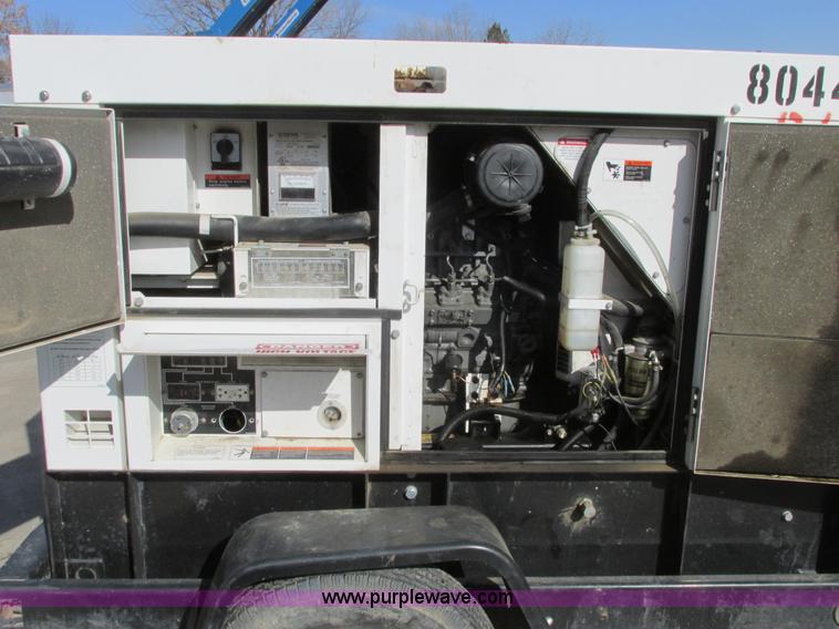 image for item A8656 2010 Multiquip DCA25USI2C generator