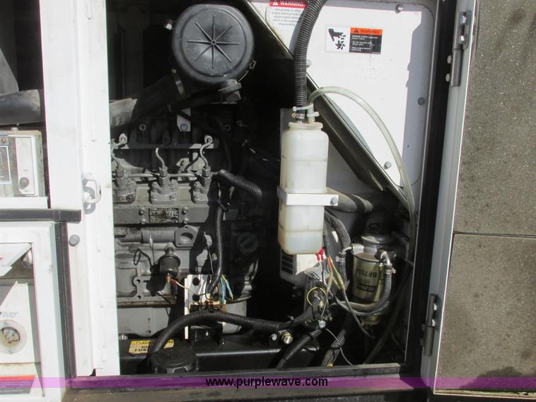 image for item A8656 2010 Multiquip DCA25USI2C generator