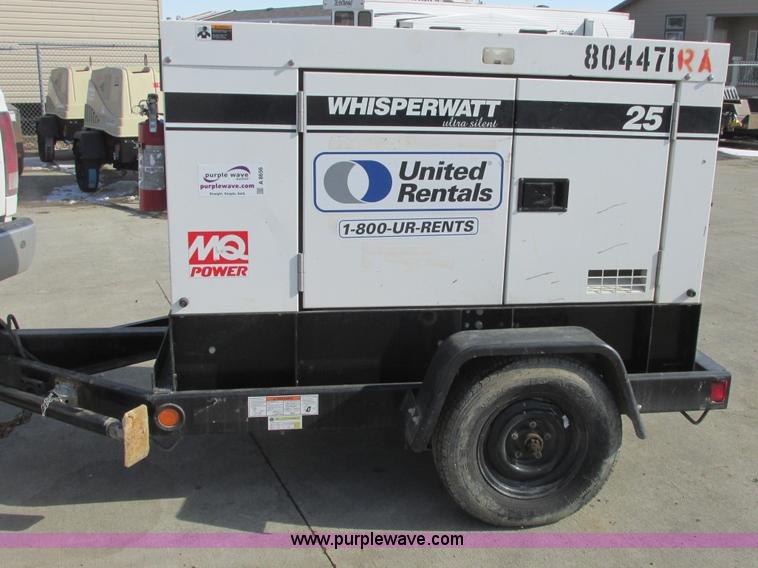 image for item A8656 2010 Multiquip DCA25USI2C generator