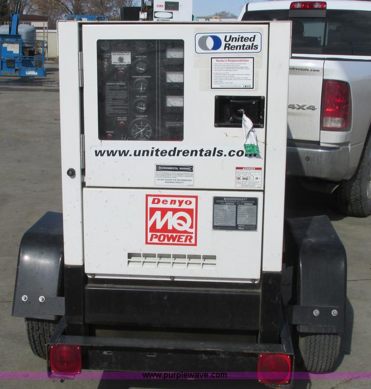 image for item A8656 2010 Multiquip DCA25USI2C generator