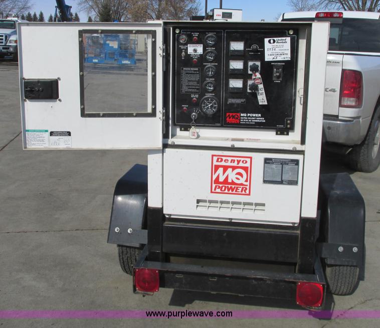 image for item A8656 2010 Multiquip DCA25USI2C generator