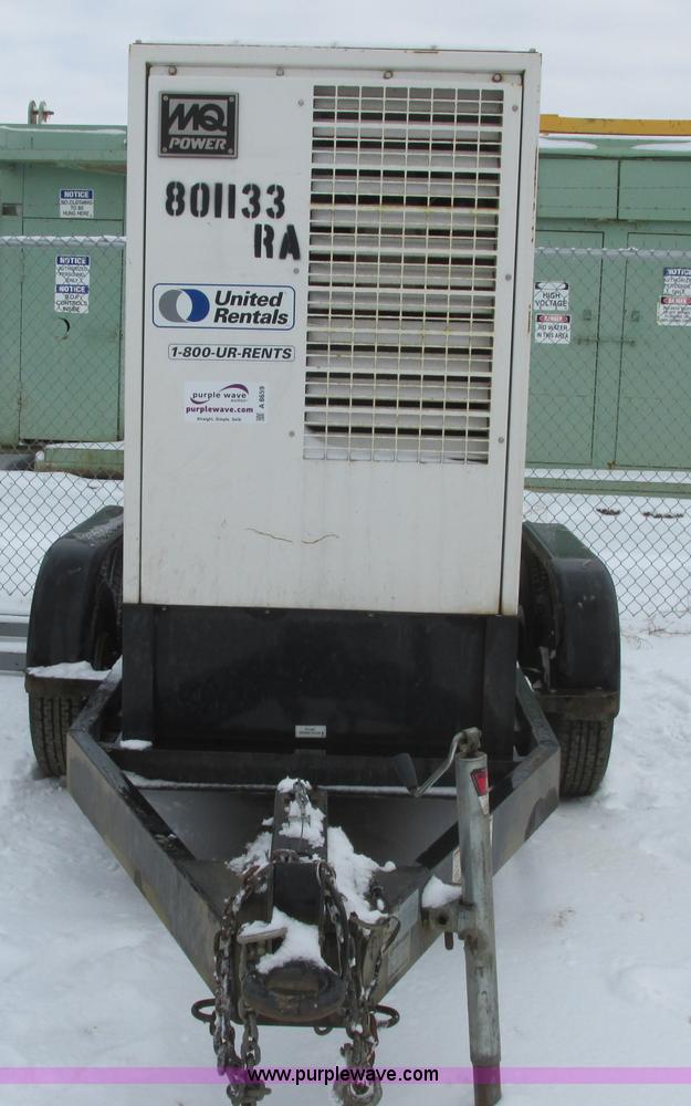 image for item A8659 2010 Multiquip DCA70USI2C generator