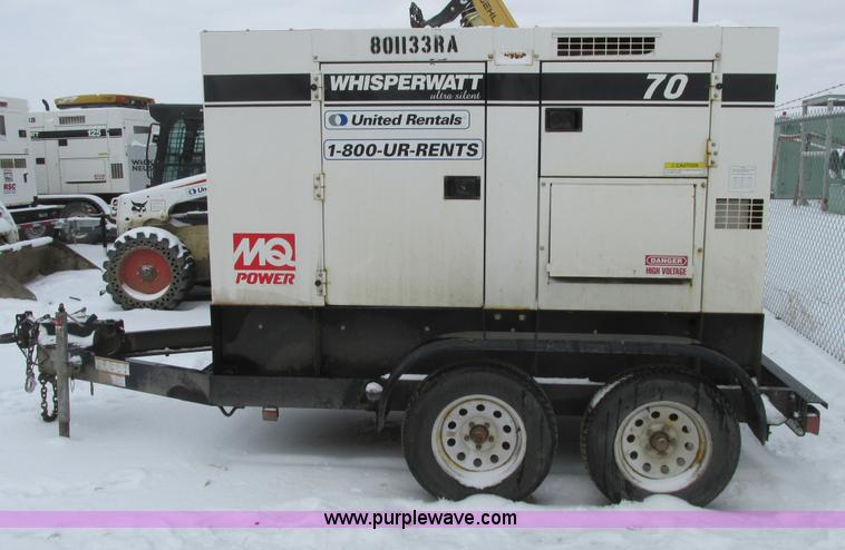 image for item A8659 2010 Multiquip DCA70USI2C generator