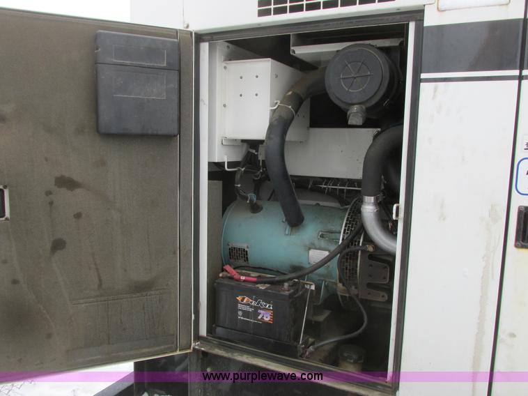 image for item A8659 2010 Multiquip DCA70USI2C generator