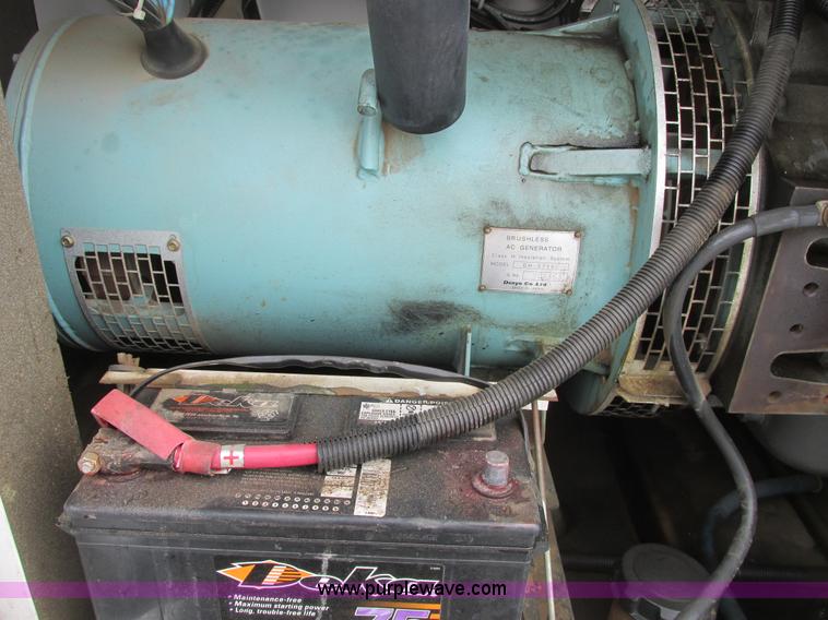 image for item A8659 2010 Multiquip DCA70USI2C generator