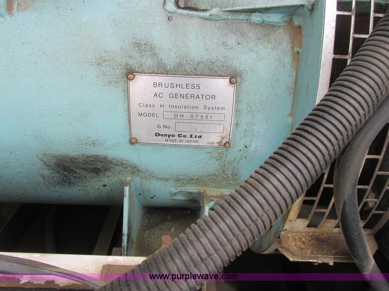 image for item A8659 2010 Multiquip DCA70USI2C generator