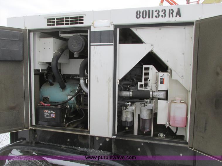 image for item A8659 2010 Multiquip DCA70USI2C generator