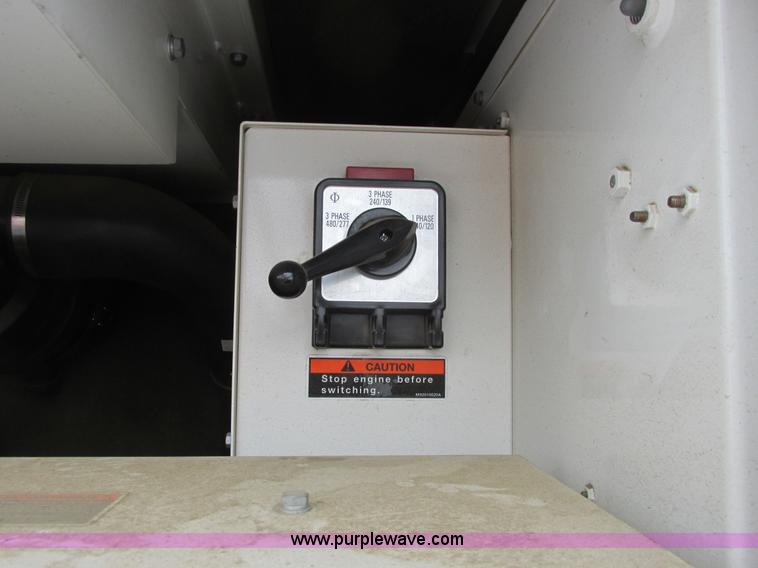 image for item A8659 2010 Multiquip DCA70USI2C generator