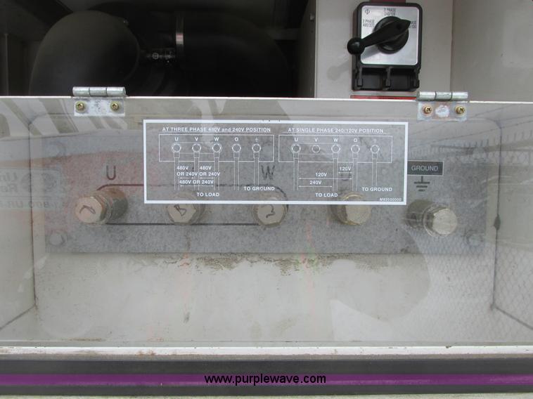 image for item A8659 2010 Multiquip DCA70USI2C generator