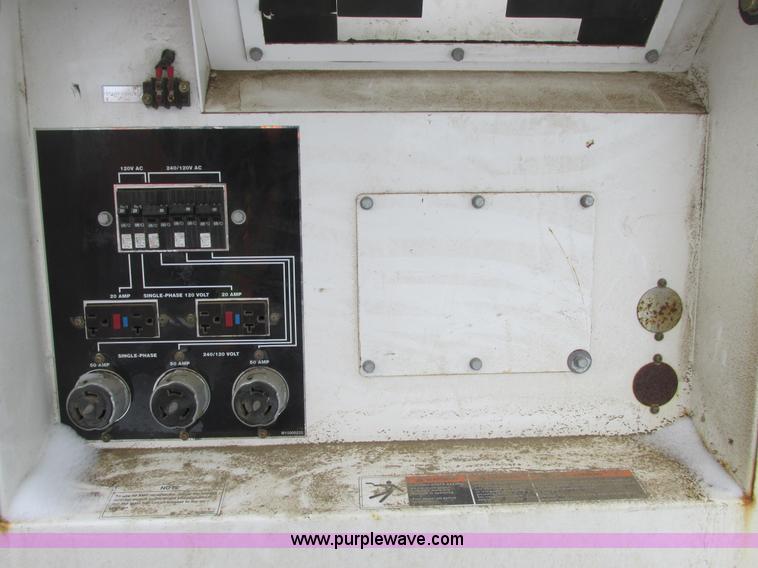 image for item A8659 2010 Multiquip DCA70USI2C generator