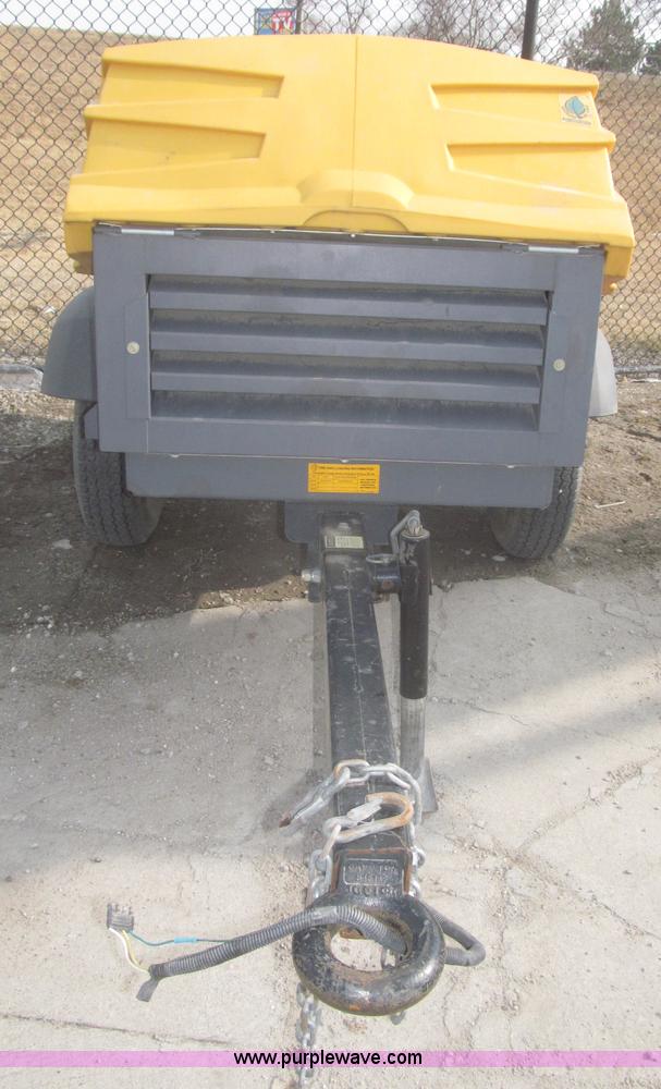 image for item F7336 2010 Atlas Copco XAS185JDRSC air compressor