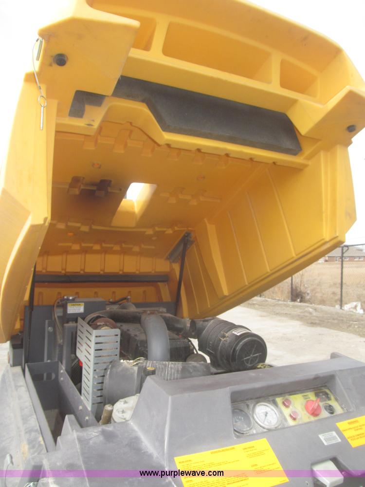 image for item F7336 2010 Atlas Copco XAS185JDRSC air compressor