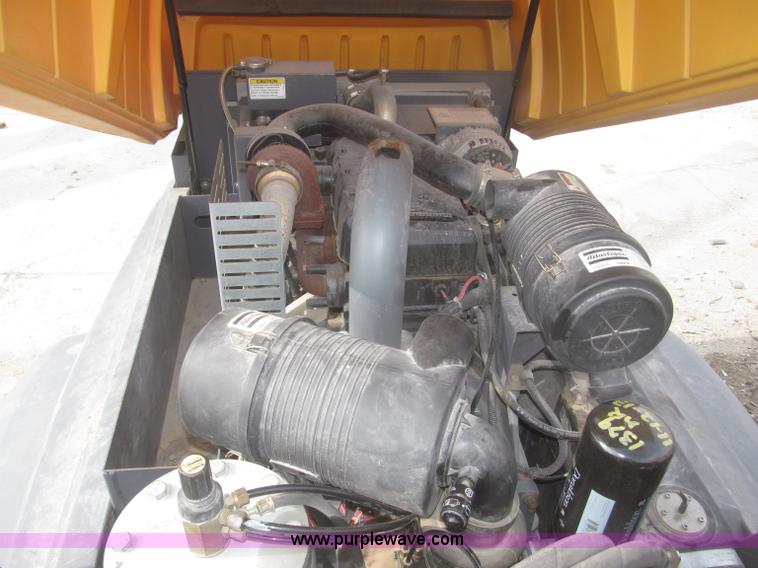 image for item F7336 2010 Atlas Copco XAS185JDRSC air compressor