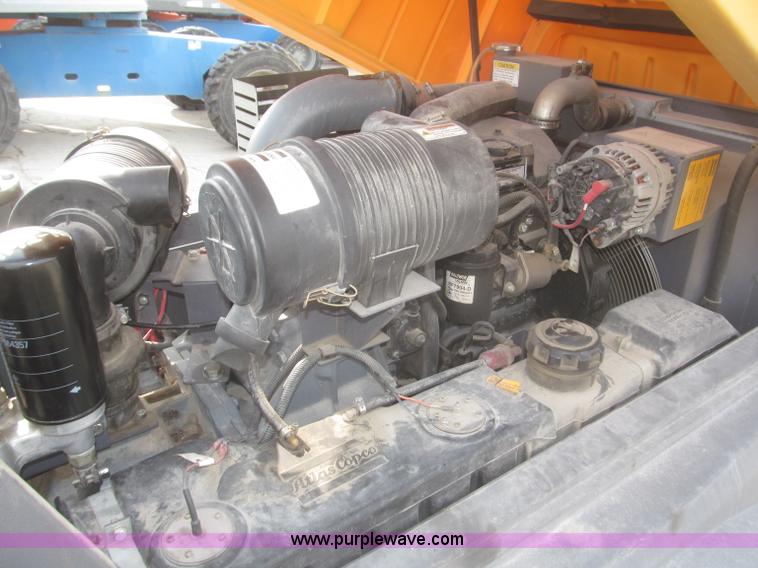 image for item F7336 2010 Atlas Copco XAS185JDRSC air compressor