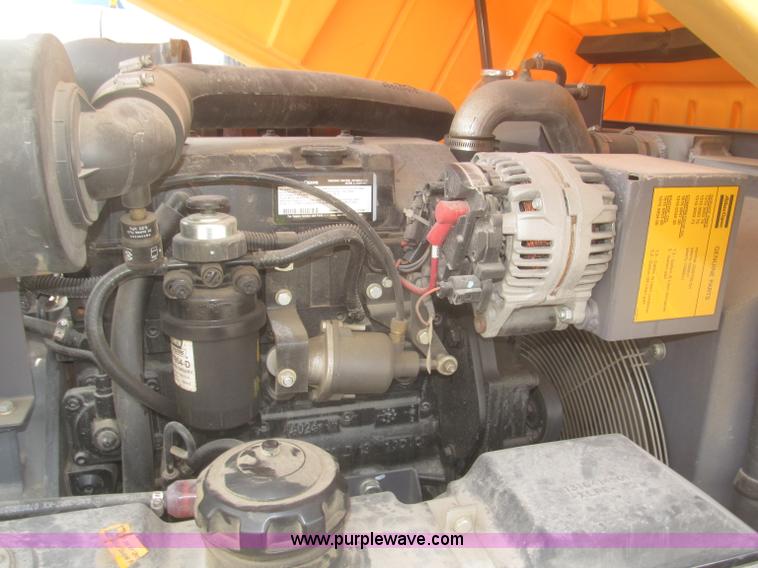 image for item F7336 2010 Atlas Copco XAS185JDRSC air compressor