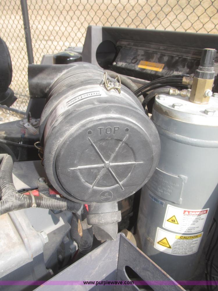 image for item F7336 2010 Atlas Copco XAS185JDRSC air compressor