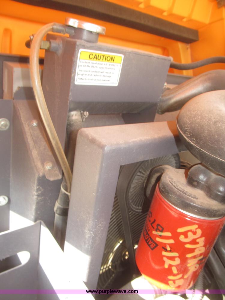 image for item F7336 2010 Atlas Copco XAS185JDRSC air compressor